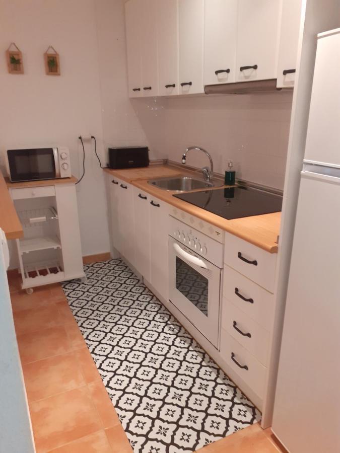 Апартаменты Piso Piteres 7 Con Piscina Альтеа Экстерьер фото