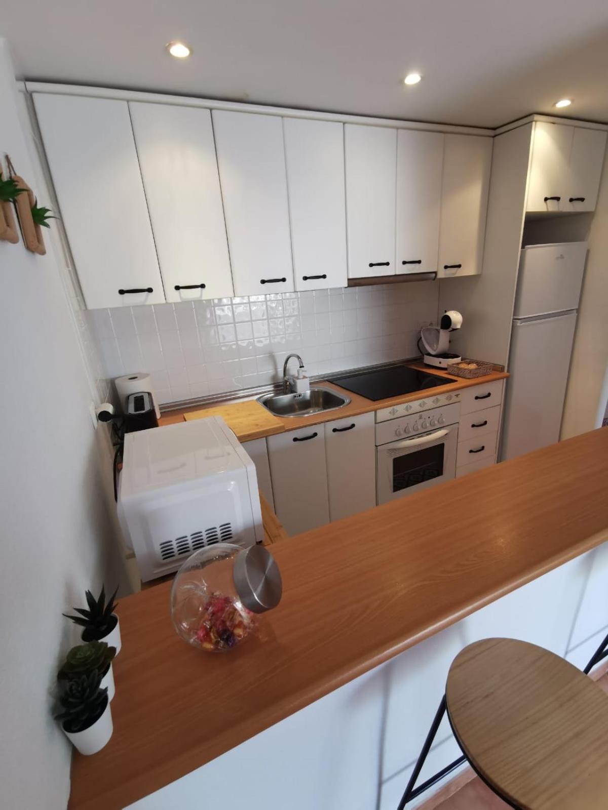 Апартаменты Piso Piteres 7 Con Piscina Альтеа Экстерьер фото